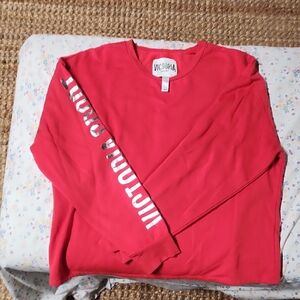 Red Long Sleeve Shirt